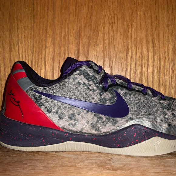 Nike Kobe 8's Mine Grey - Picture 1 of 5